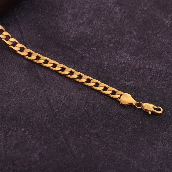 High Quality 14K YG Filled Italian Necklace - Picture 4 of 5